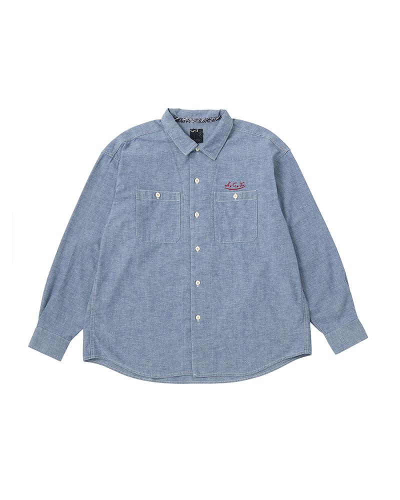 LUMBER CHAMBRAY L/S | Visvim Official North American Web Store